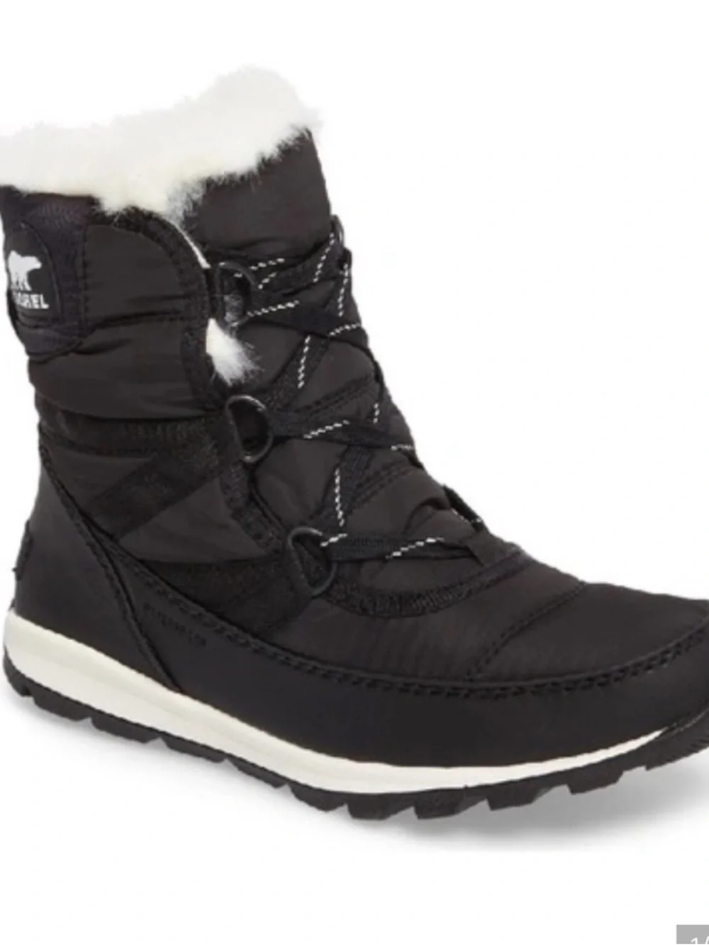 Sorel Womens Whitney II Flurry Winter Boot